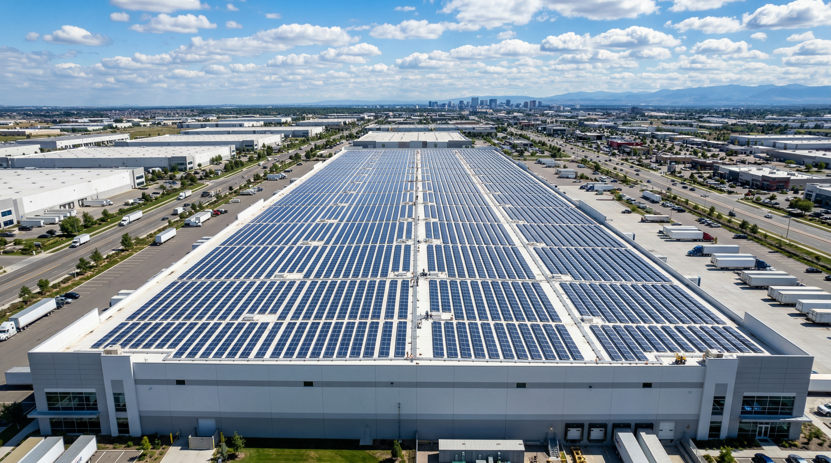 Solar energy infrastructure
